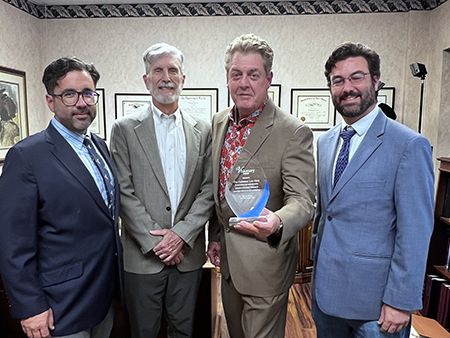 James R Jenkins with the attorneys of Coleman & Coleman