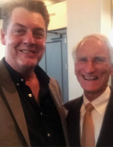 photo James Jenkins and Buddy Schulz