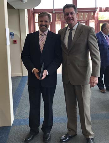 Jamie Holland and James Jenkins -Tavares, FL Courthouse 