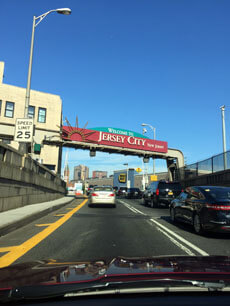 Jersey City here I come