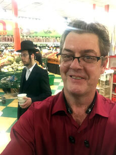 Doing a little shopping NYC