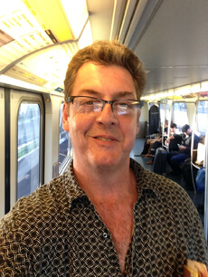 taking a subway ride in NY